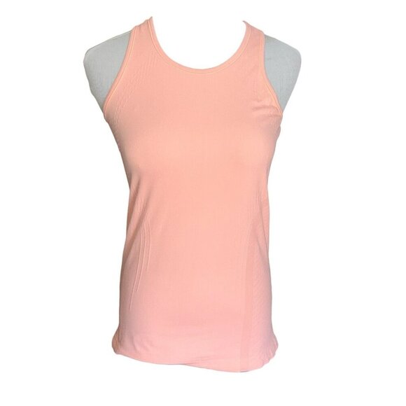Athleta Girl Tank Top Girls Extra Large 14 Sleeveless Peach Racerback‎ Athletic - Picture 1 of 9